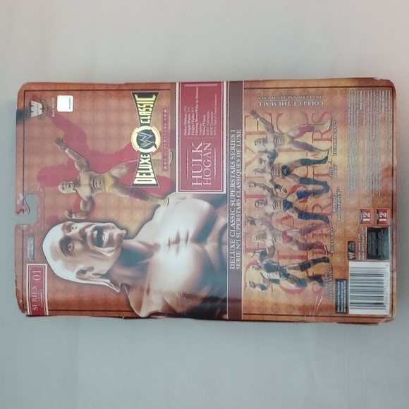 2006 Hulk Hogan Jakks Deluxe Classic - Picture 5 of 7